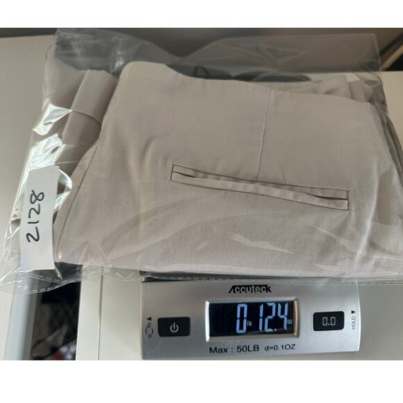 Antonelli Firenze Sz 42, US‎ 6 Cropped Slacks Baggy Cuffed Wide Leg Quiet Luxury - Picture 14 of 14